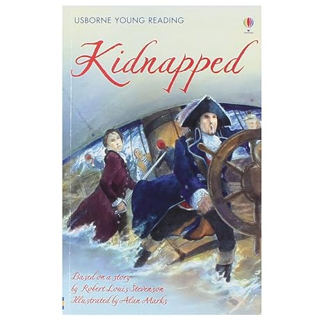 Buy Usborne Young Rading Kidnapped | Yallatoys.com