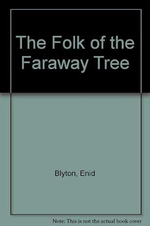Buy The Folk Of The Faraway Tree Enid Blyton | Yallatoys.com
