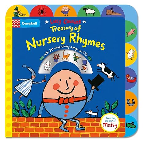 Buy Treasury of Nursery Rhymes | Yallatoys.com