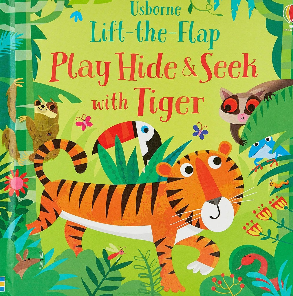 Buy Play Hide and Seek with Tiger | Yallatoys.com