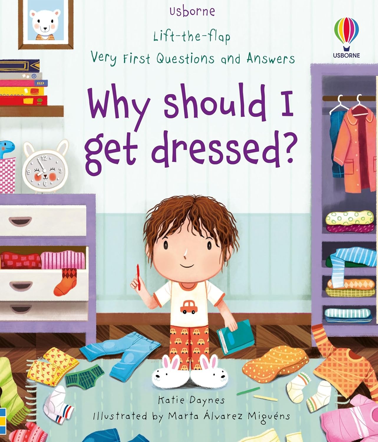 Buy Very First Questions and Answers Why should I get dressed? | Yallatoys.com