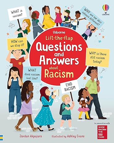 Buy Lift-the-flap Questions and Answers about Racism | Yallatoys.com