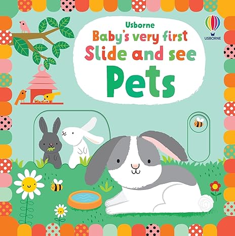 Buy Baby's Very First Slide and See Pets | Yallatoys.com