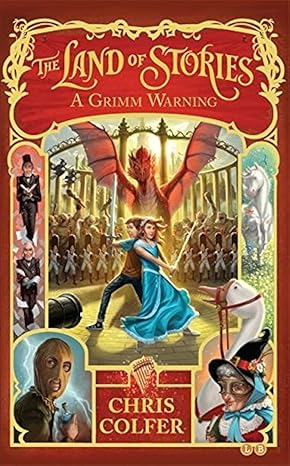 Buy The Land Of Stories A Grimm Warning | Yallatoys.com