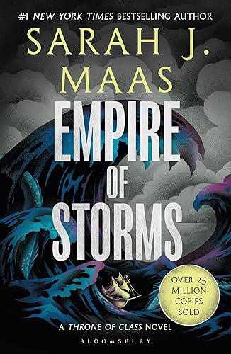 Buy Empire Of Storms Sarah J Maas | Yallatoys.com