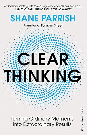 Buy Clear Thinking | Yallatoys.com