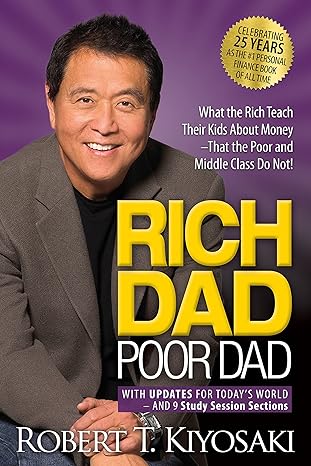 Buy Rich Dad Poor Dad Robert T Kiyosaki | Yallatoys.com