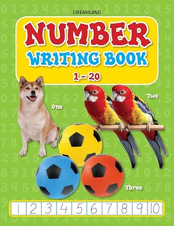 Buy Number Writing Book 1 - 20 | Yallatoys.com