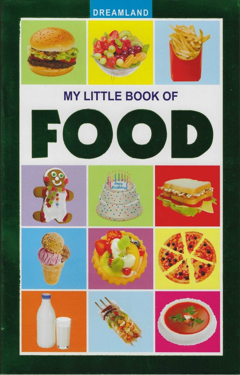 Buy My Little Book of Food | Yallatoys.com