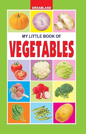 Buy My Little Book Of Vegetables | Yallatoys.com