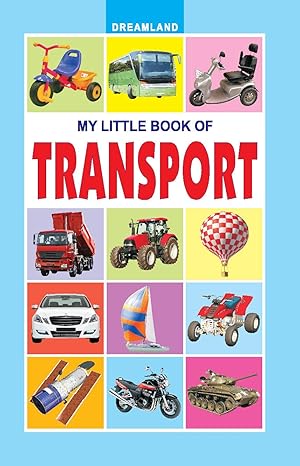 Buy My Little Book Of Transport | Yallatoys.com
