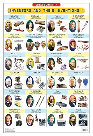 Buy Inventors And Their Inventions 1 | Yallatoys.com