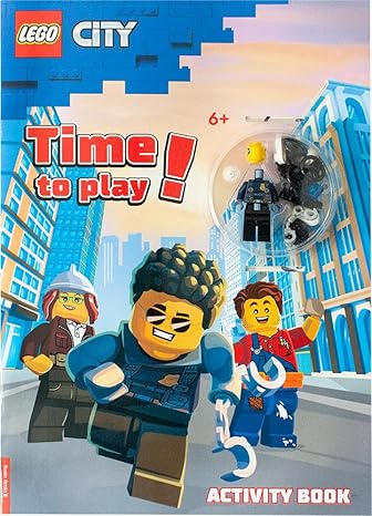 Buy Lego City Time To Play Duke Detain Inc Toy | Yallatoys.com
