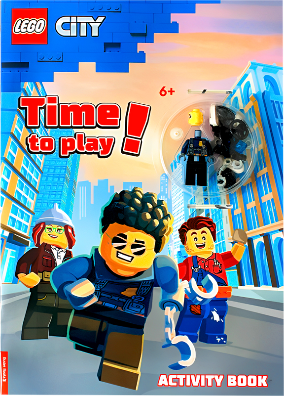 Buy Lego City Time To Play Duke Detain Inc Toy | Yallatoys.com