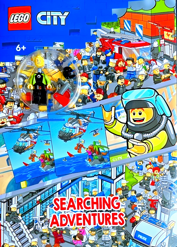 Buy Lego City Searching Adventures Diver Inc Toy | Yallatoys.com