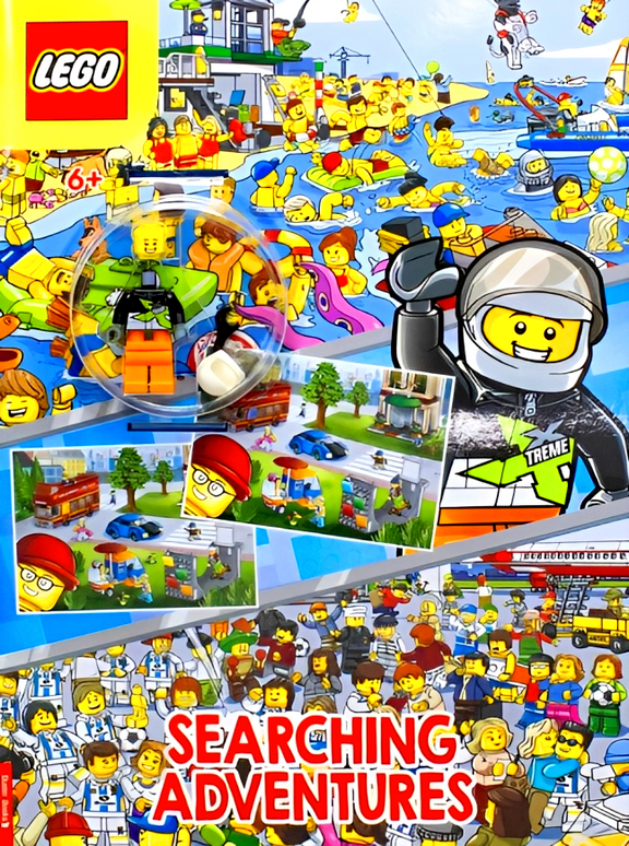 Buy Lego Searching Adventures Inc Toy | Yallatoys.com