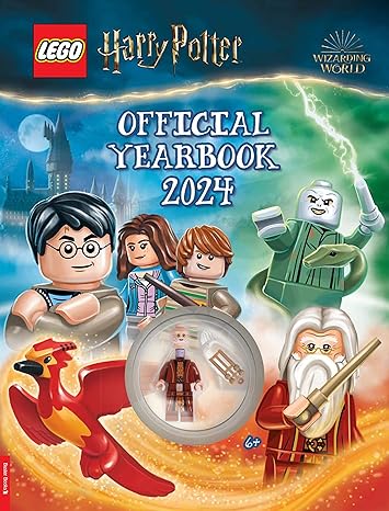 Buy Lego Harry Potter Official Yearbook 2024 | Yallatoys.com