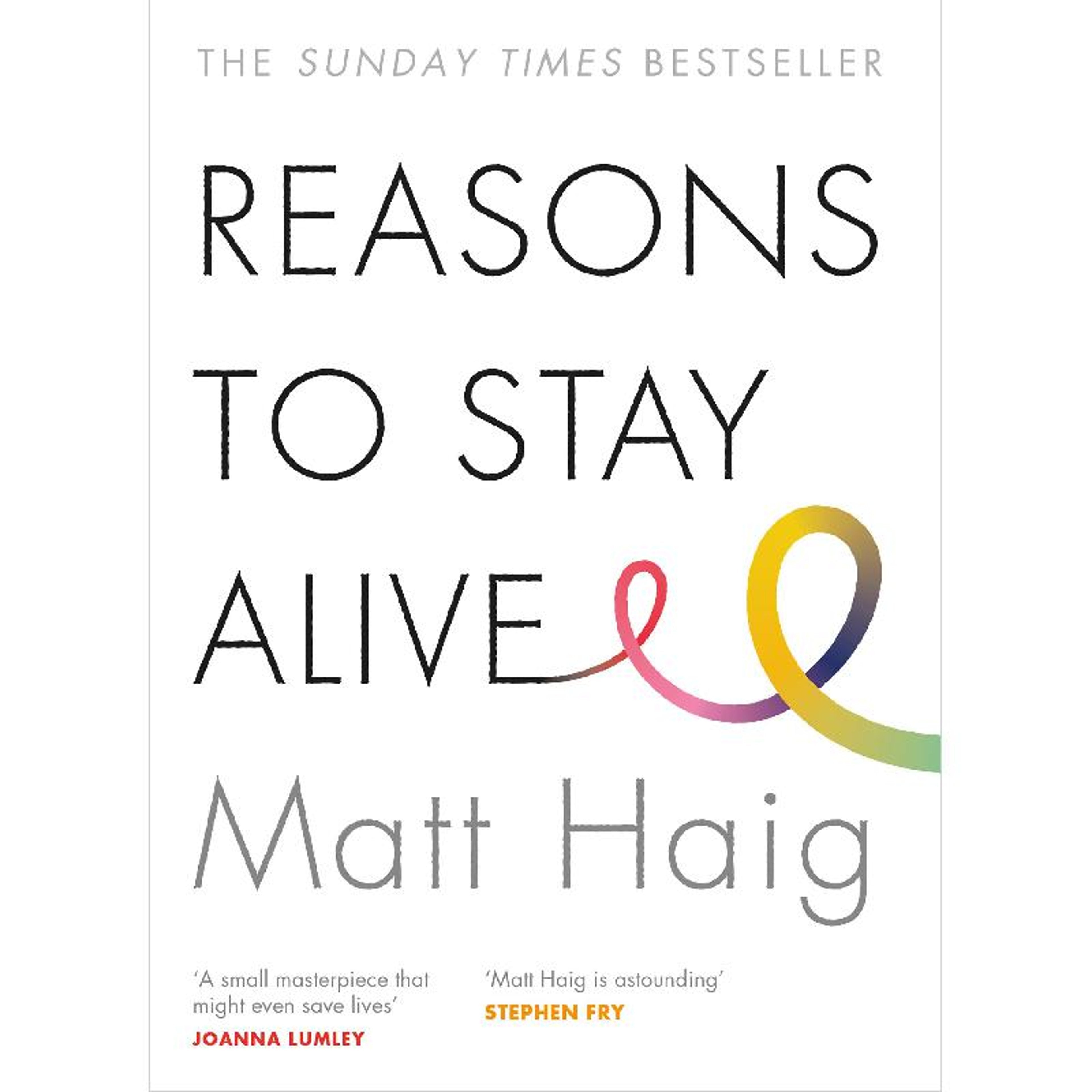 Buy Reasons to Stay Alive | Yallatoys.com