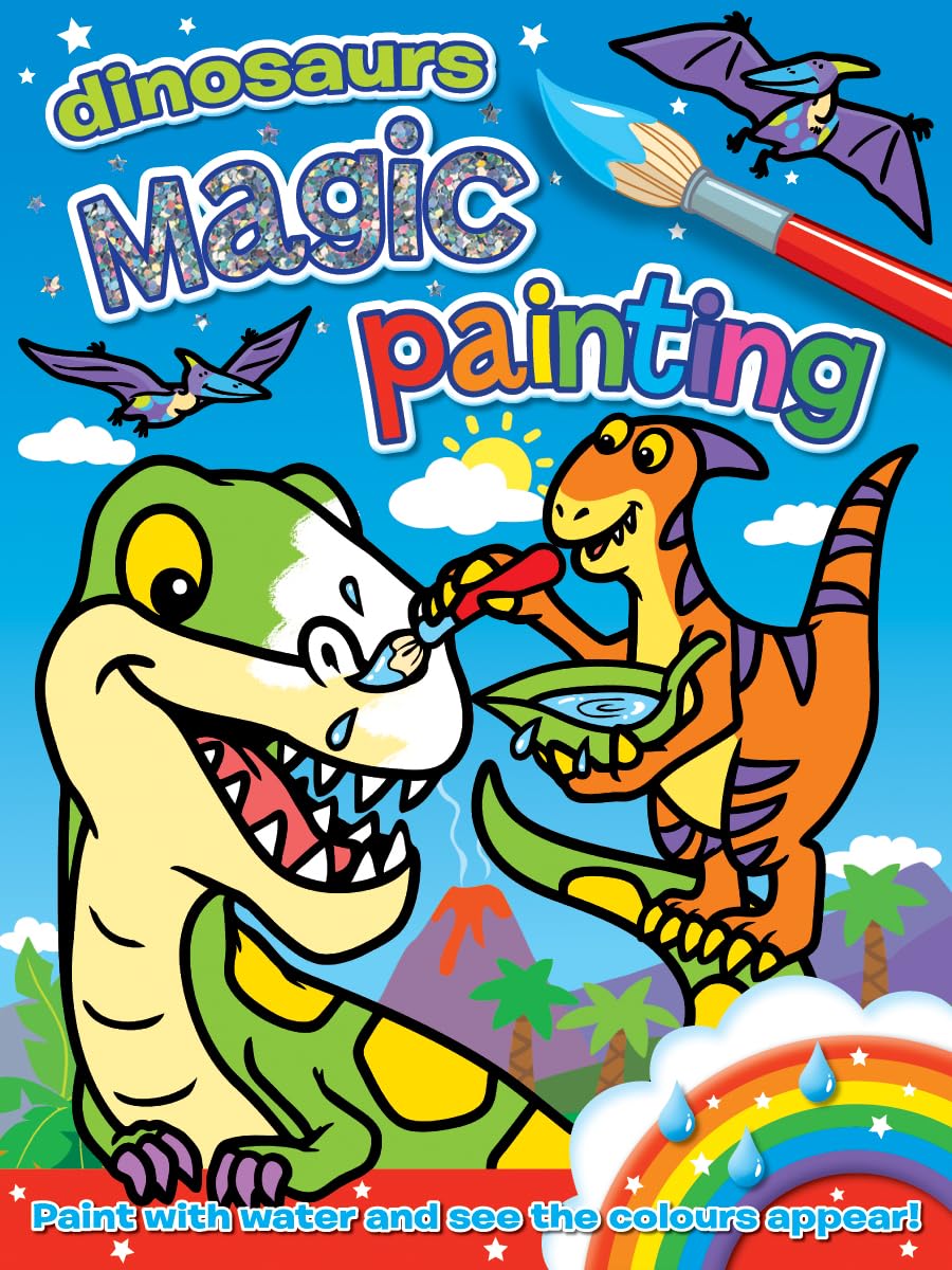 Buy Dinosaurs Magic Painting | Yallatoys.com
