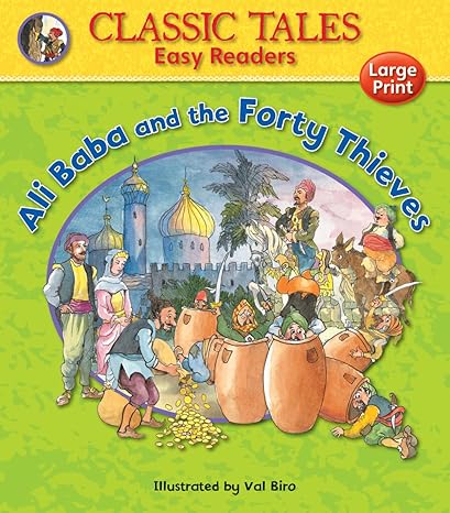 Buy Classic Tales Ali Baba & The Forty Thieves | Yallatoys.com