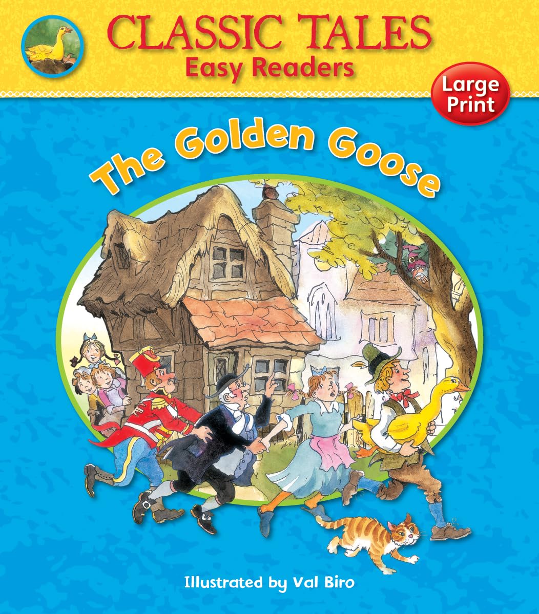 Buy Classic Tales The Golden Goose | Yallatoys.com