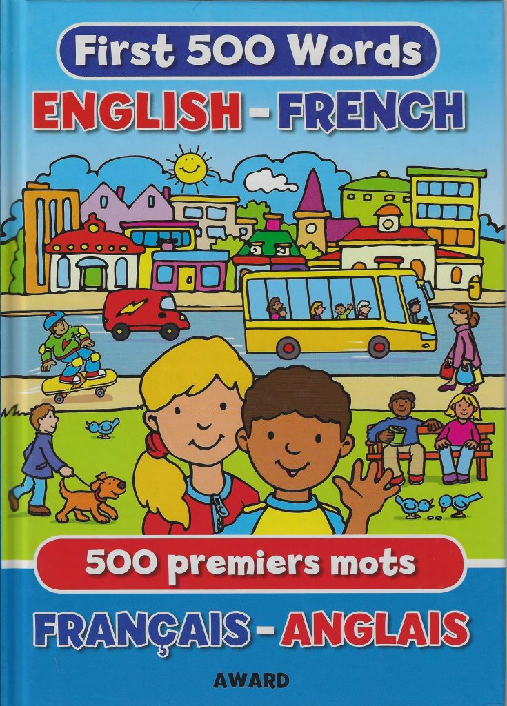 Buy First 500 Words English French | Yallatoys.com