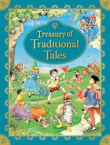 Buy Treasury Of Traditional Tales | Yallatoys.com