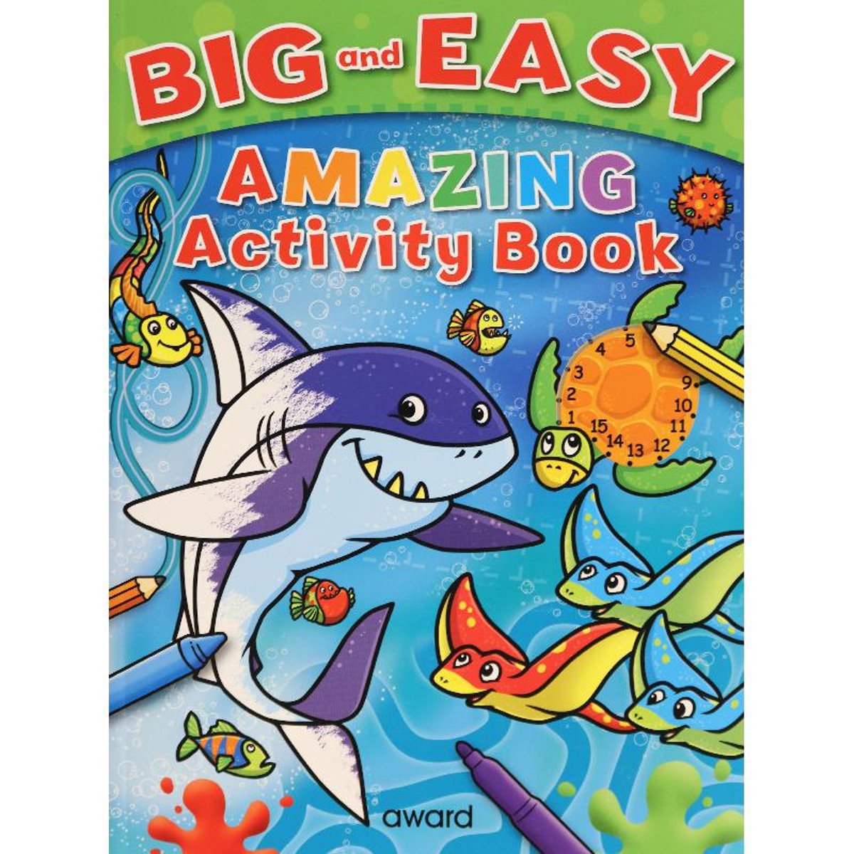 Buy Big And Easy Amazingactivity Book | Yallatoys.com