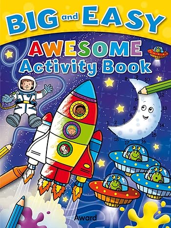 Buy Big And Easy Awesome Activity Book | Yallatoys.com