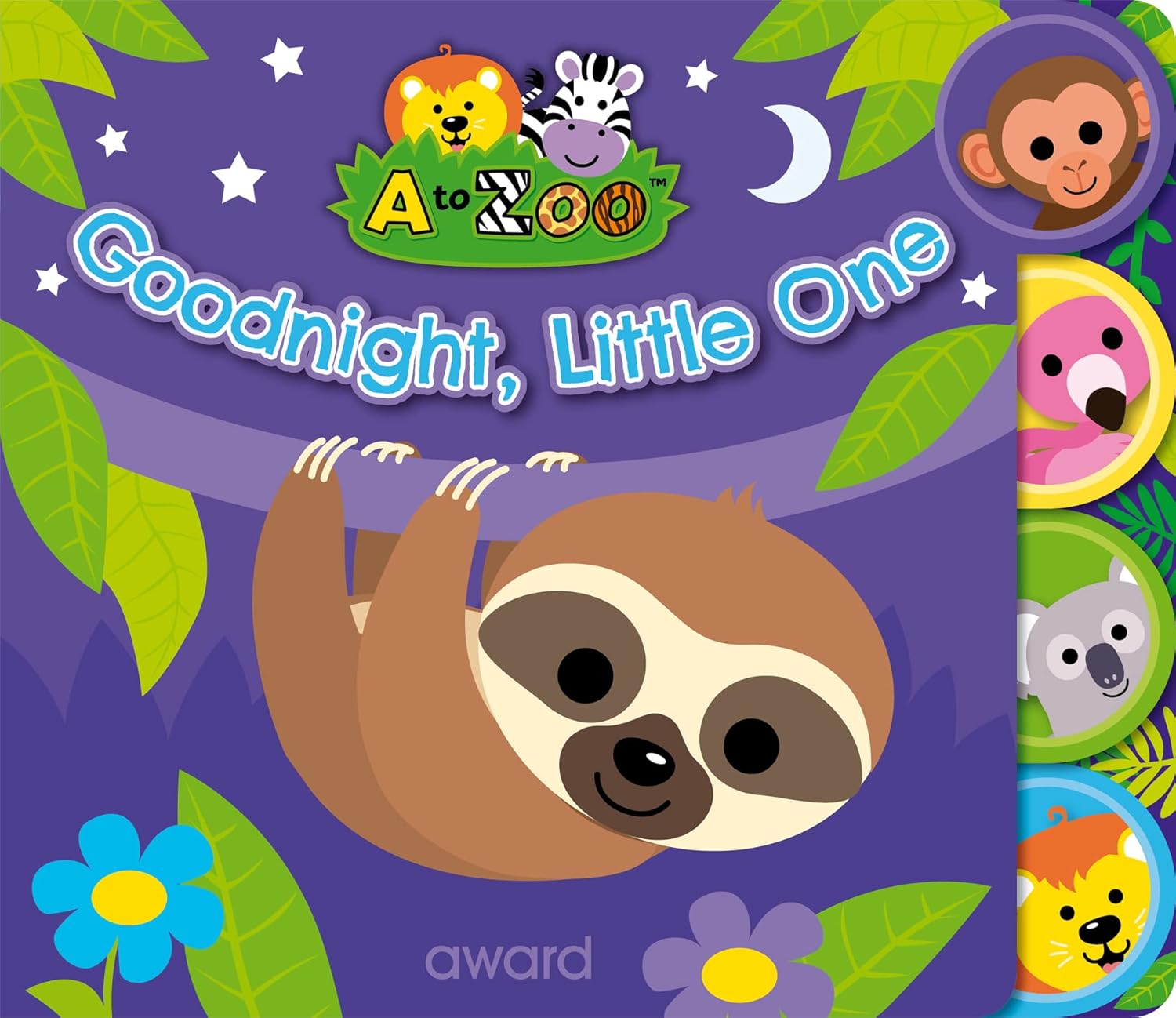 Buy A To Zoo Goodnight Little One | Yallatoys.com