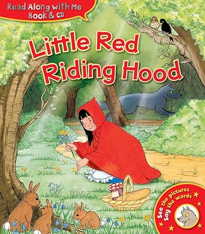 Buy Read Along With Me Book & Cdlittle Red Riding Ho | Yallatoys.com