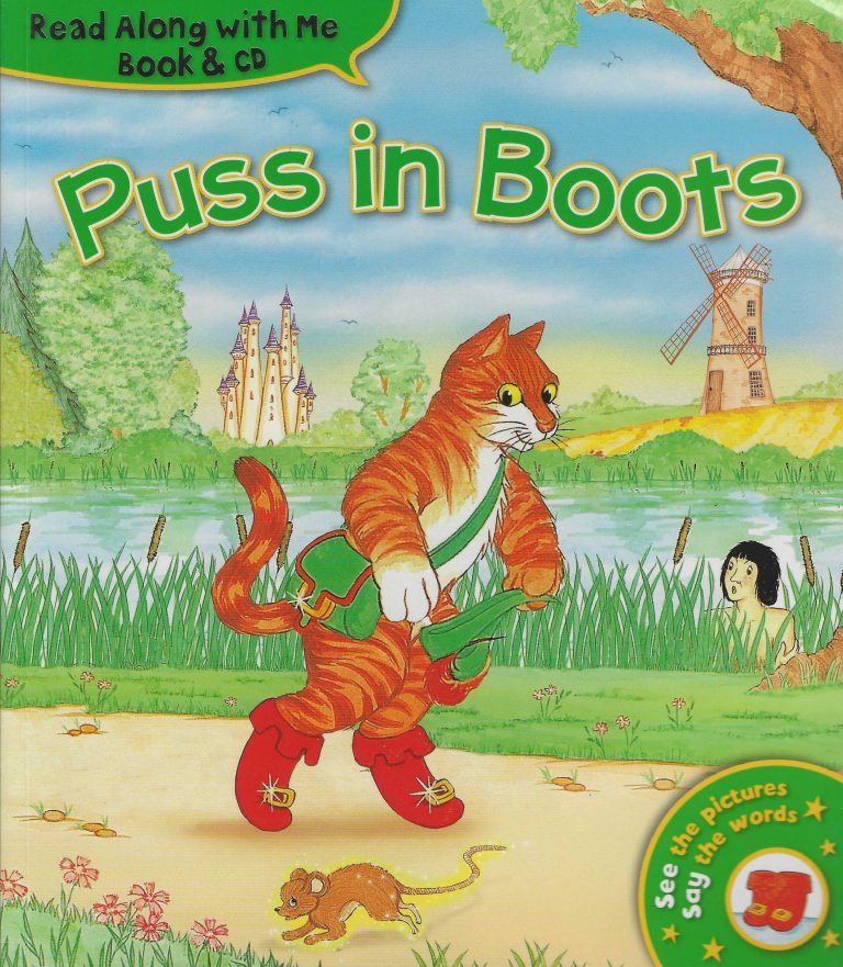 Buy Read Along With Me Book & Puss In Boots | Yallatoys.com
