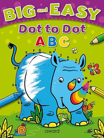 Buy Big And Easy Dot To Dot Abc | Yallatoys.com