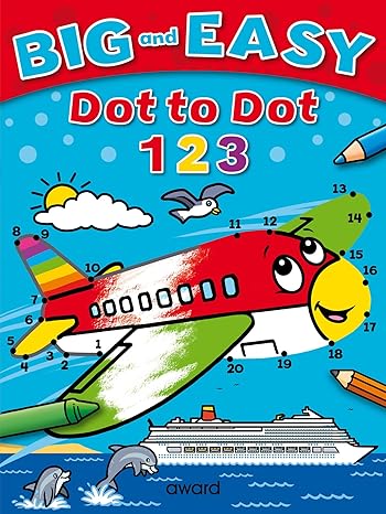 Buy Big And Easy Dot To Dot 123 | Yallatoys.com