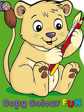 Buy Copy Colour Fun Lion Cub | Yallatoys.com