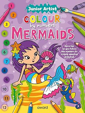 Buy Junior Artist Colour Mermaids | Yallatoys.com