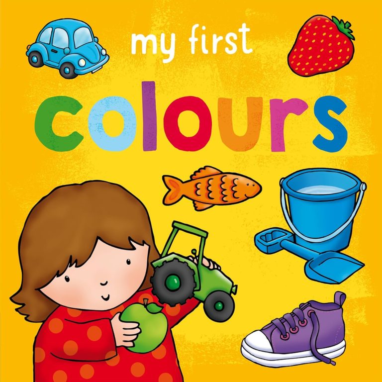 Buy My First Baby Books Colours | Yallatoys.com