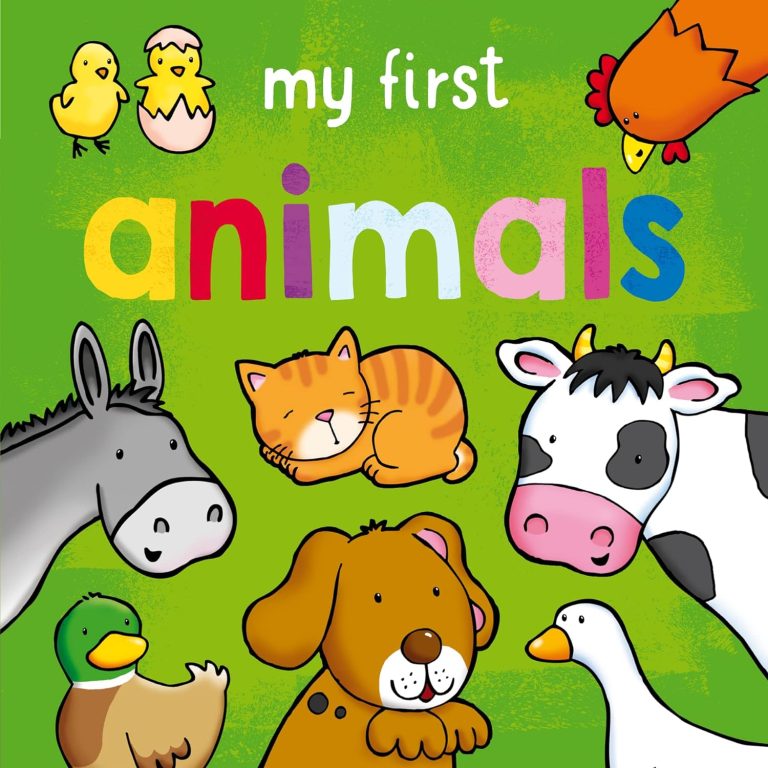 Buy My First Baby Books Animals | Yallatoys.com