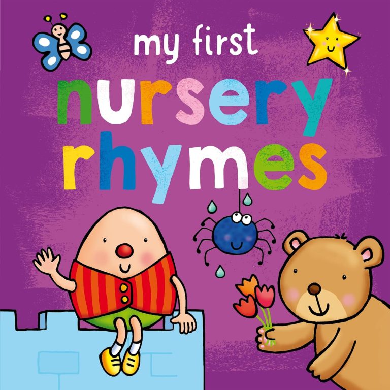Buy My First Baby Books Nursery Rhymes | Yallatoys.com
