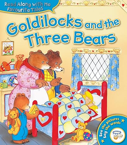 Buy Read Along Fav Tales Goldilocks & Three Bears | Yallatoys.com