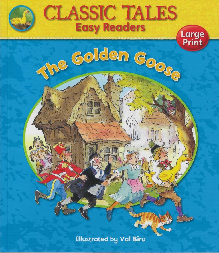 Buy Classic Tales The Golden Goose | Yallatoys.com