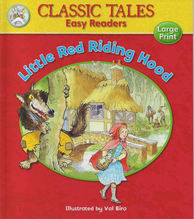 Buy Classic Tales Little Red Riding Hood | Yallatoys.com