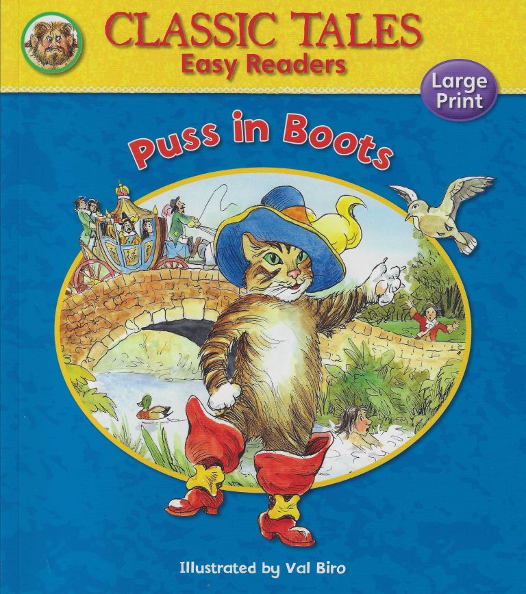 Buy Classic Tales Puss In Boots | Yallatoys.com