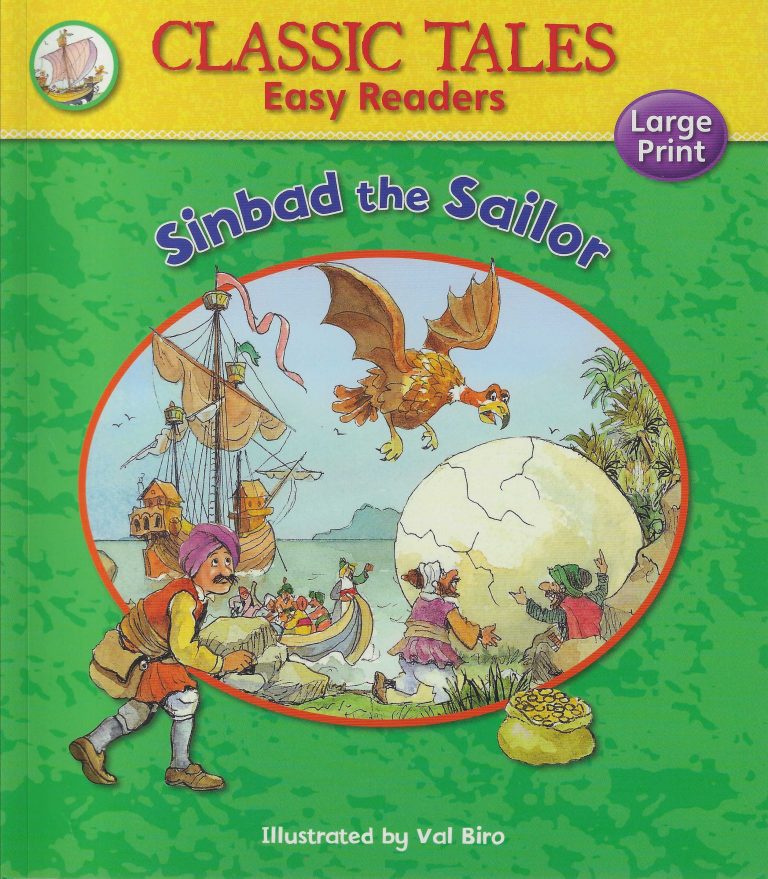 Buy Classic Tales Sindbad The Sailor | Yallatoys.com