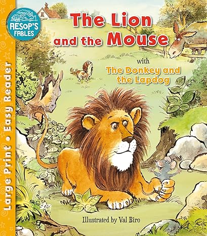 Buy The Lion and the Mouse & The Donkey and the Lapdog | Yallatoys.com