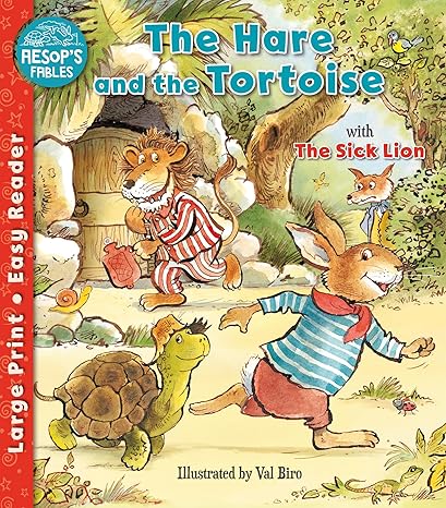 Buy The Hare and the Tortoise & The Sick Lion | Yallatoys.com