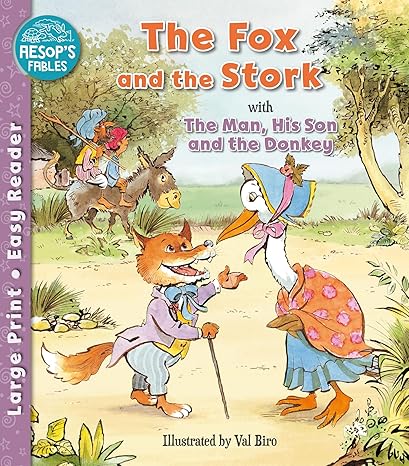 Buy The Fox and the Stork Aesops Fables | Yallatoys.com
