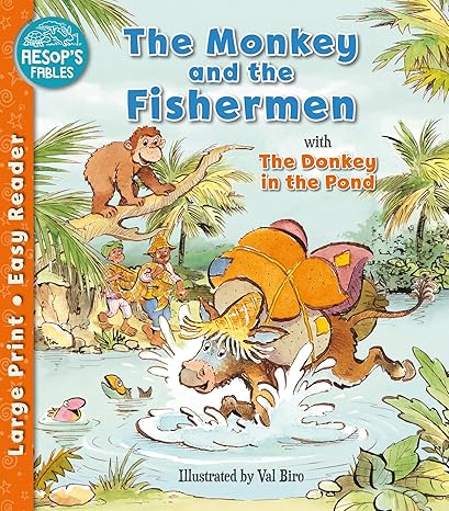 Buy The Monkey & the Fishermen & The Donkey in the Pond | Yallatoys.com