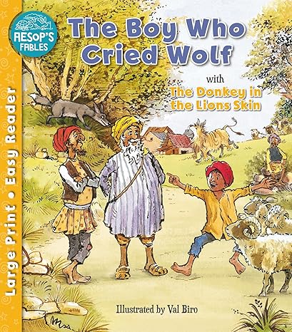 Buy The Boy Who Cried Wolf & The Donkey in the Lions Skin | Yallatoys.com