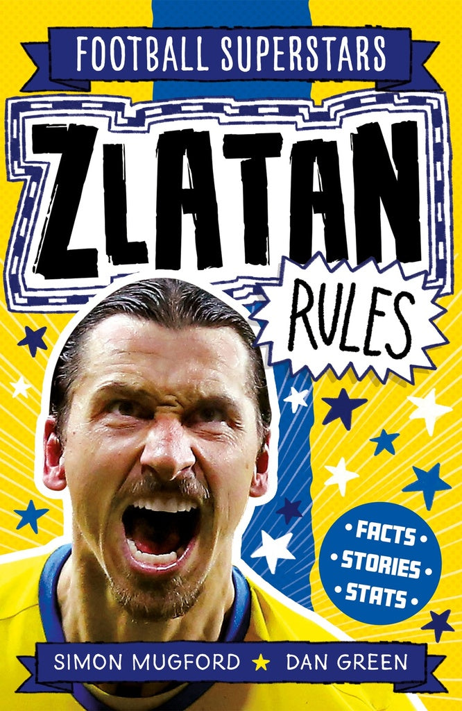 Buy Zlatan Rules | Yallatoys.com